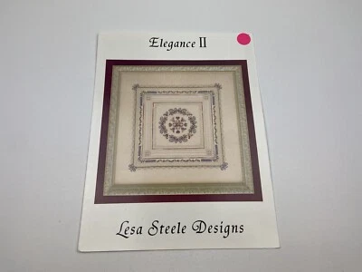 Lesa Steele Designs Elegance II Needlepoint Hardanger Pattern - Image 1 of 3