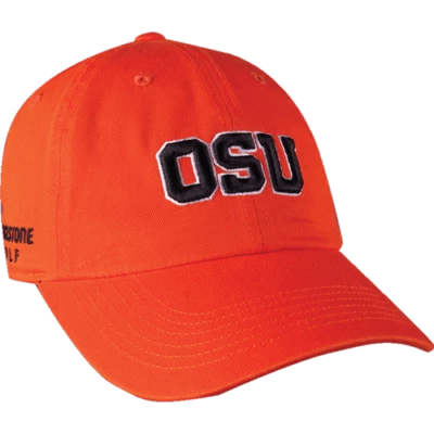 Nueva gorra de golf Bridgestone de los Oklahoma State Cowboys NCAA Foto 1 de 3