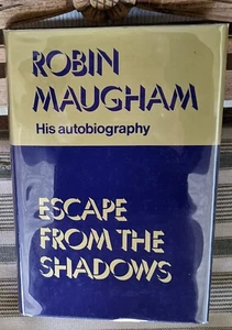 1972 Robin Maugham "Flucht aus den Schatten" Autobiographie TRUE FIRST HCDJ FINE - Bild 1 von 14