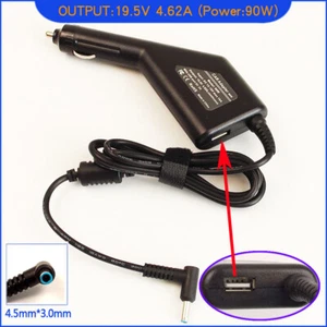 Auto Ladegerät Adapter für HP Pavilion 15-N055SR 15-N055ST 15-E089SR 17-E054SR - Bild 1 von 6