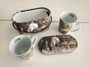 MUG TAZZE PORCELLANA MARILYN MONROE NUOVA R2S EASY LIFE NEW YORK - Imagen 1 de 5