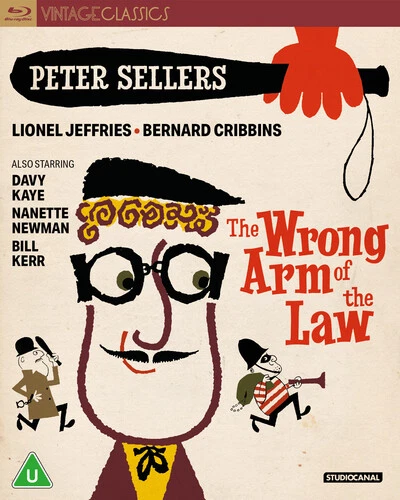 The Wrong Arm of the Law Blu-ray (2022) Peter Sellers, Owen (DIR) cert U - Image 1 of 1
