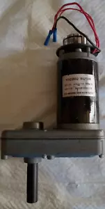 JIANGNAN YIFAN MOTOR CO. K128500 PMDC 12V 10RPM SYNCHRONOUS MOTOR - Bild 1 von 2