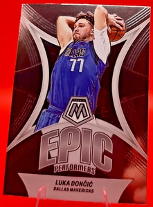 2023-24 Luka Dončić Panini Mosaic - Epic Performers #9 - Bild 1 von 2