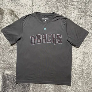 Baseballshirt Majestic Evolution MLB Arizona Diamondbacks Herren Large - Bild 1 von 4