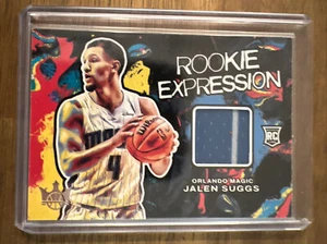 2021-22 Jalen Suggs Panini Court Kings 2 Color Jersey #REM-JSG Rookie       B443 - Picture 1 of 2