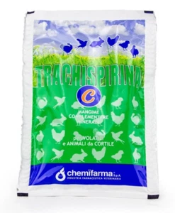 MANGIME COMPLEMENTARE PER VOLATILI VITAMINA C TRACHISPIRINA CHEMIFARMA 100 GR. - Imagen 1 de 3