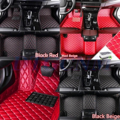 Alfombrillas de coche personalizadas de lujo personalizadas para Dodge Charger Challenger 2011-2019 Foto 1 de 4