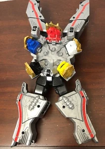 Bandai Power Rangers Megaforce Gosei Ultimate Megazord Zord Builder Descontinuado - Imagen 1 de 3