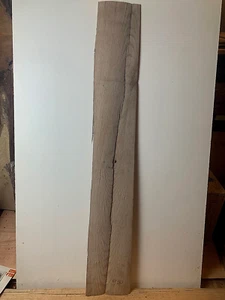 Eiche Furnier - 4 Blatt ca. 2,0 mm Dicke Länge 50 cm Breite 16 cm R 05 - Bild 1 von 2