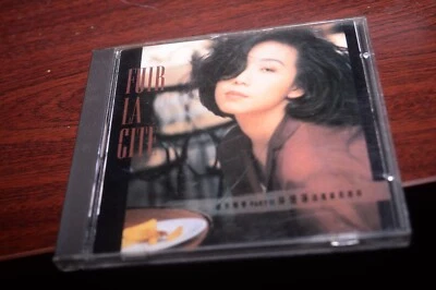 林憶蓮 SANDY LAM  ESCAPE CITY ORIGINAL HONG KONG 1989 CD   T113 01 Foto 1 de 4