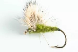 Mosca seca Comparadun de alas azules (BWO), paquete de 6 - Imagen 1 de 1