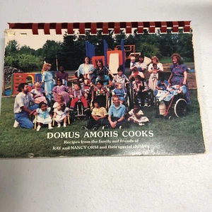Domus Amoris Cooks Cookbook Connecticut USA - Picture 1 of 9