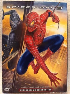 Spider-Man 3, DVD, WS, Tobey Maguire, Kirsten Dunst, Sam Raimi, Venom, neuwertig - Bild 1 von 4