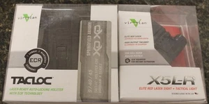 NEW Viridian Elite Red Laser, Taclight & ECR Tacloc Holster - XD & XD-M Pistols - Picture 1 of 4