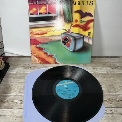A Flock Of Seagulls  Self Titled S/t Debut 1st LP I Ran Space Age Love Song  Nm - Image 1 of 4