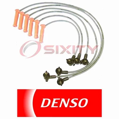 Juego de cables de bujías DENSO 4,0 L V6 2001 VH para Ford Explorer Sport Trac Foto 1 de 4