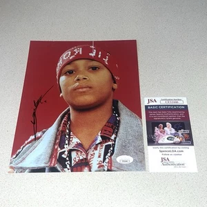LIL' ROMEO MILLER signed autographed 8X10 PHOTO RAPPER NO LIMIT RECORDS JSA COA - Picture 1 of 1