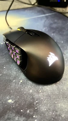 CORSAIR - Scimitar Elite SE Wireless Gaming Mouse - 33k DPI - 16 Button - Image 1 of 4
