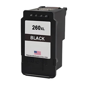 Compatible Ink Cartridge For Canon 260XL Black-USA - Picture 1 of 2
