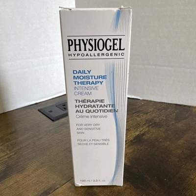 Physiogel Daily Moisture Therapy Hypoallergenic Intensive Cream 3.3Oz Exp 09/25 - Image 1 of 3
