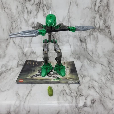 Lego Bionicle Lerahk 8589 Complete No Box - Image 1 of 4