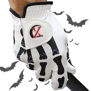 Skeleton Death Grip Golf Gloves for Men – Funny Golf Gloves for Men – Cool & ... - Picture 1 of 6