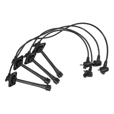 4pz Spark Spina Accensione Cavo per Toyota Camry DX, LE, XLE Nero Foto 1 de 4
