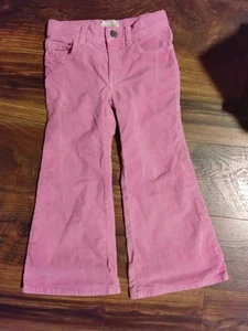 Gucci Pink Corduroy Bell Bottom Pants Size 4 ( Kids) - Picture 1 of 6