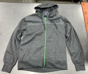 Star Wars Men's Small S Gray Hoodie - Full Zip - Drawstring Hood - 34-36 - Picture 1 of 5