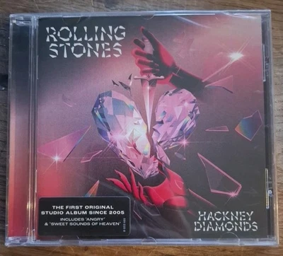 The Rolling Stones - Hackney Diamonds - New CD 2023 - Image 1 of 2