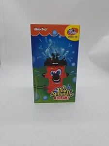 Silly Hydrant Spinning Sprinkler Kid's Outdoor Water Toy Summer Fun Kids Toy New - Picture 1 of 6