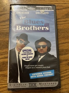 The Blues Brothers : Special Edition , New Sealed VHS In Hard Case - Picture 1 of 2