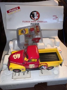 Camioneta Chevy Florida State Seminoles Danbury 1953 como nueva y accesorios con caja - Imagen 1 de 18