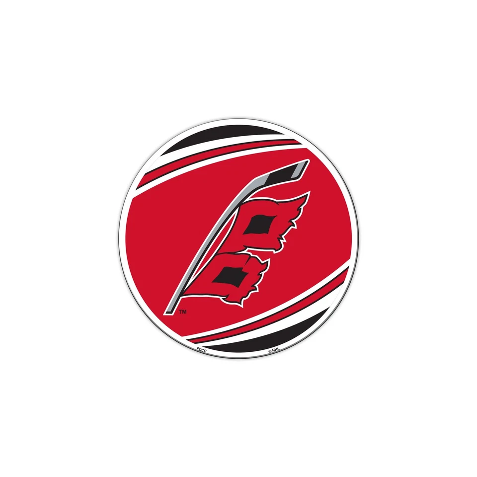 Carolina Hurricanes Magnet Car Style 8 Inch Flag Design CO - Image 1 of 1