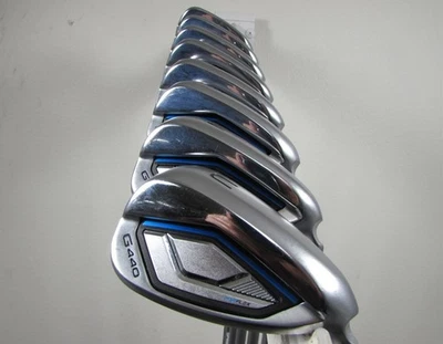 Juego de varillas de grafito PING Golf G440 Iron 4-PW,UW Green Dot Senior ALTA QUICK 45 Foto 1 de 4