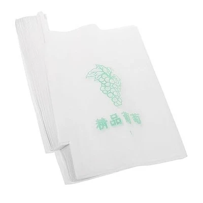Bolsas de cultivo de papel de uva reutilizables de 100 piezas bolsas de vivero para frutas verduras  Foto 1 de 4