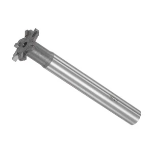 T-Slot Milling Cutter 6 Flutes 1" Cutting Dia 0.12" Depth Carbide Tip End Mill - Picture 1 of 5