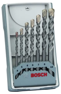 Bosch Professional 7-teiliges CYL-3 Betonbohrer-Set (für Beton, Ø 4-10... - Bild 1 von 9