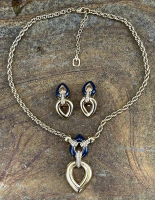 Vintage Henkel & Grossé  Schmuckset vergoldet (S 7066) - Bild 1 von 4