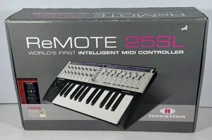 Novation ReMote 25SL weltweit erster intelligenter Midi Controller in Box FUNKTIONIERT/LESEN - Bild 1 von 24
