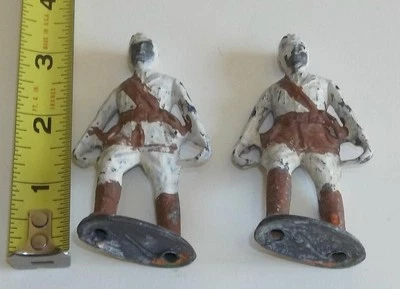 Vintage Set of Barclay Manoil Lead G.I. Soldier Stretcher Bearers - Image 1 of 3