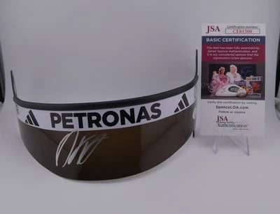 Kimi Antonelli Signed Full Size 1:1 Mercedes F1 Visor - Image 1 of 2
