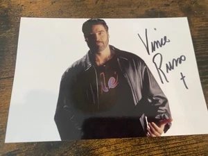 Vince Russo Signed 4x6 Photo Wrestling WWE WCW TNA Impact Autograph - Picture 1 of 1