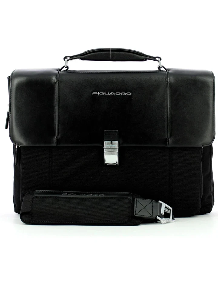 Bolso de Mano Piquadro Hombre Ca3111lk2 Bandolera Negro Hombre Foto 1 de 4