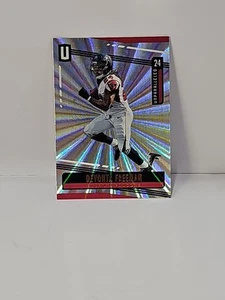 2019 Panini Unparalleled Devonta Freeman Sunburst - Picture 1 of 2