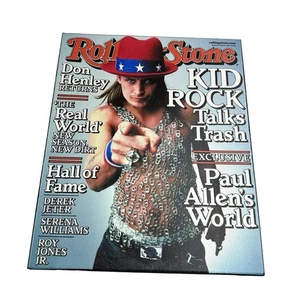 Kid Rock Rolling Stone Magazine Cover Photo On Canvas - June 2003 - Picture 1 of 4