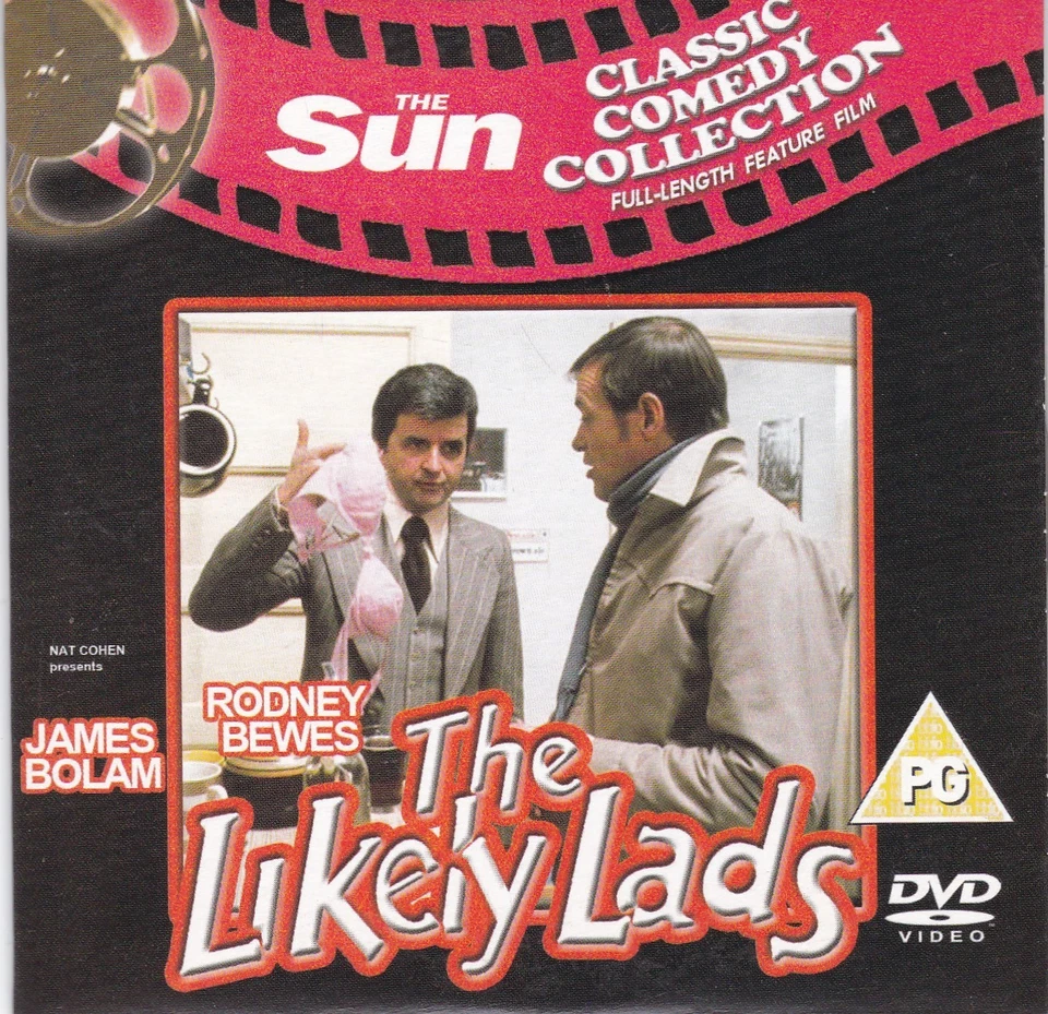 THE LIKELY LADS ( THE SUN Newspaper CD ) Classic Comedy Collection - Bild 1 von 3