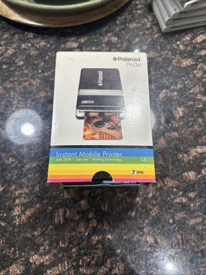 Polaroid POGO Instant Mobile Printer-Zink technology - Image 1 of 2