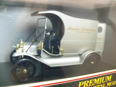 Universal Hobbies 1/18 Ford Model T delivery truck Diecast Metal Model Car Rare - Image 1 of 4